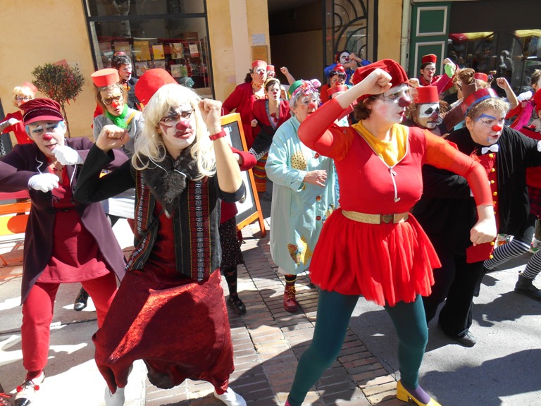 clowns de Mars