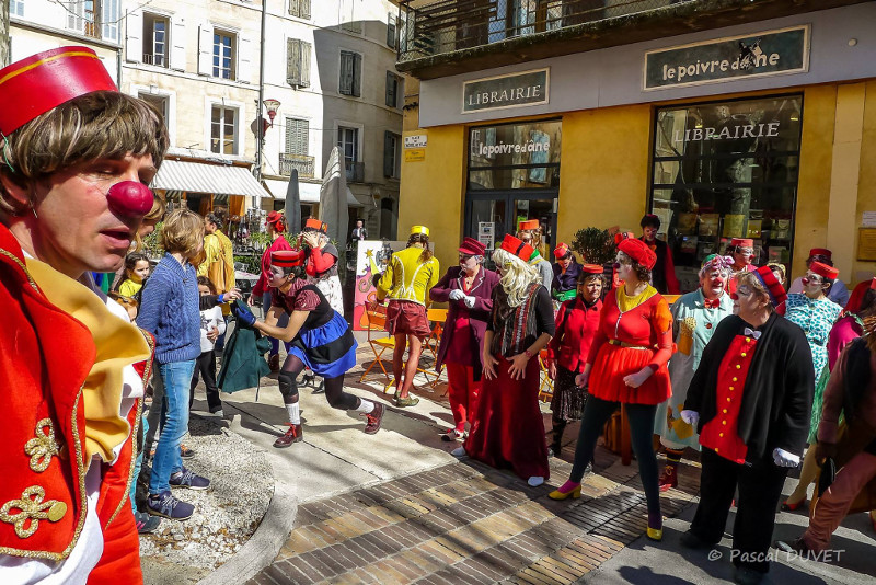clowns de Mars
