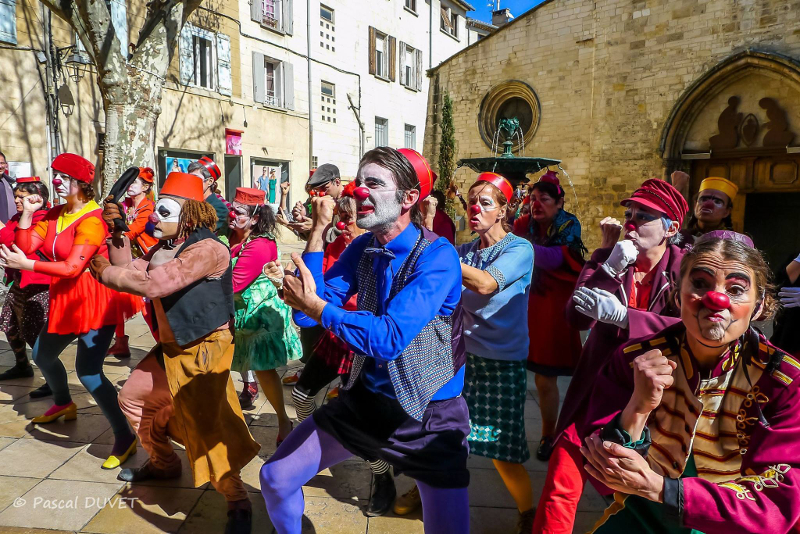clowns de Mars